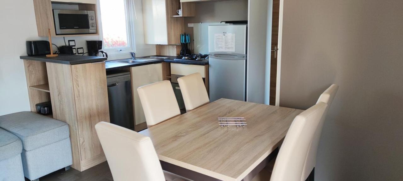 Assist' Mobil Home 348 - Mobil Home 3 Chambres Tout Confort Онзен Екстер'єр фото